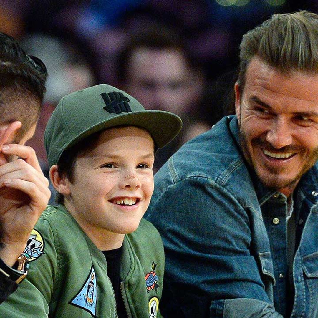 David and Victoria Beckham post sweet messages to mark son Cruz's 14th birthday