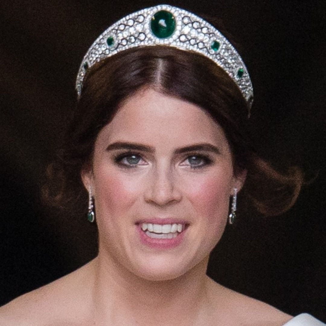 Princess Eugenie shares gorgeous new wedding photo in Father's Day tribute to Prince Andrew