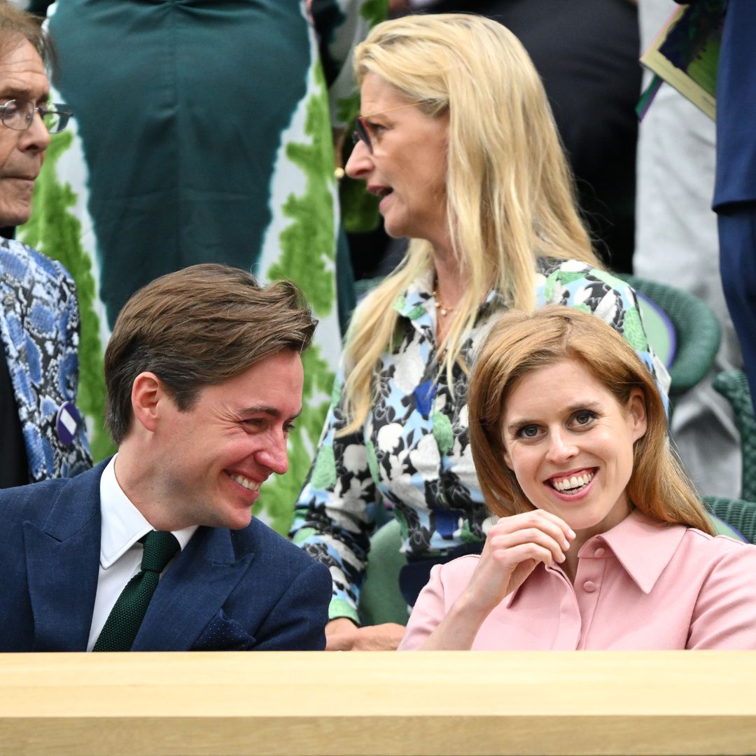 Princess Beatrice's husband shares unseen wedding photos as he pays tribute to 'beautiful wife'