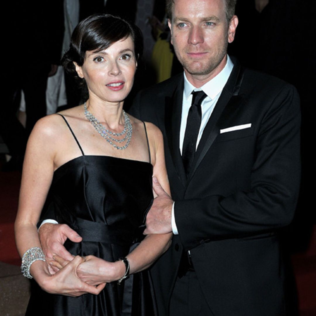 'I love her with all my heart': Ewan McGregor pays tribute to wife Eve