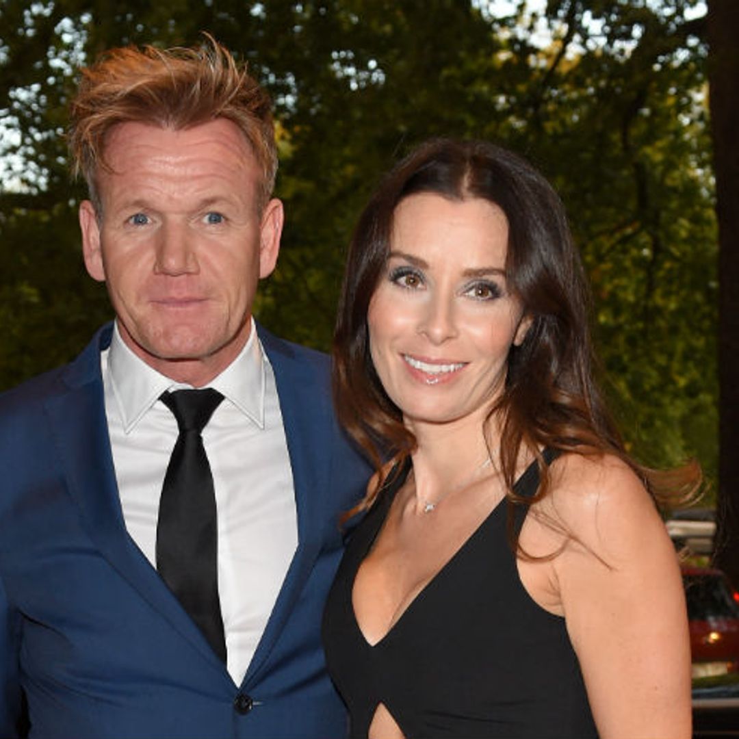 Gordon Ramsay's baby son Oscar is identical to his famous dad in new photo