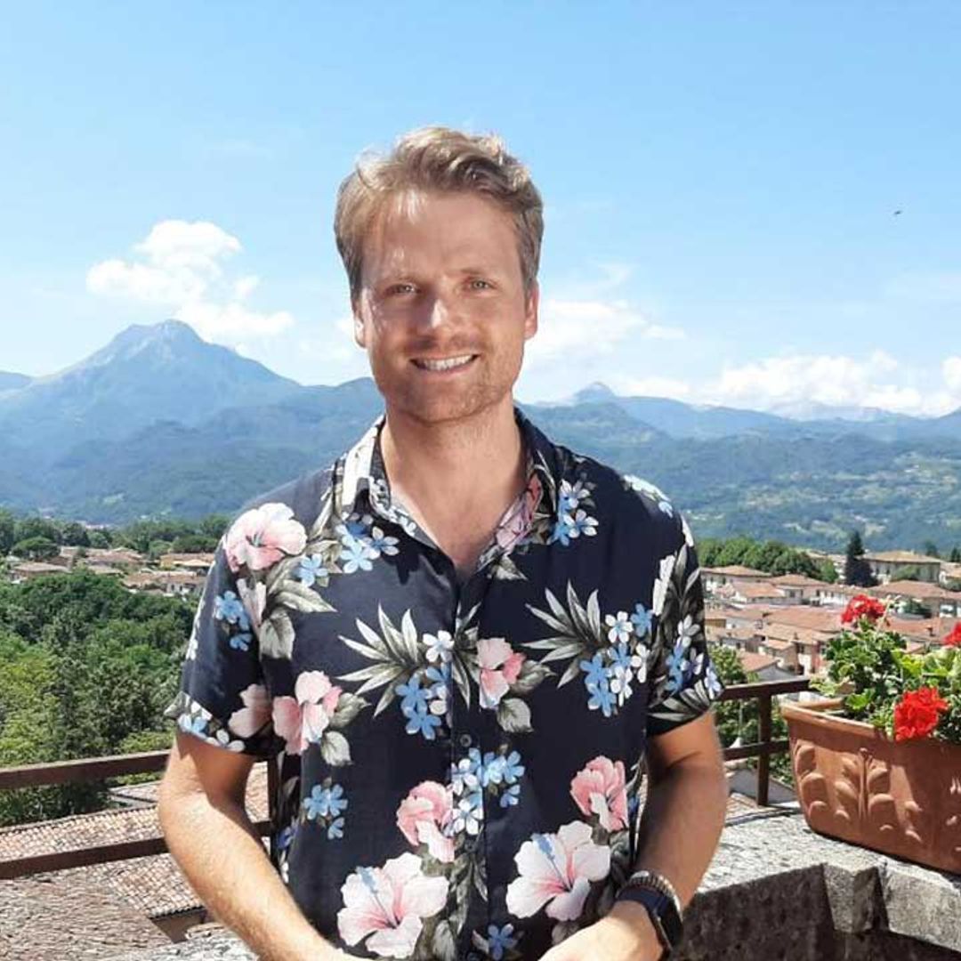A Place in the Sun presenter Ben Hillman shows off unique gift from wife