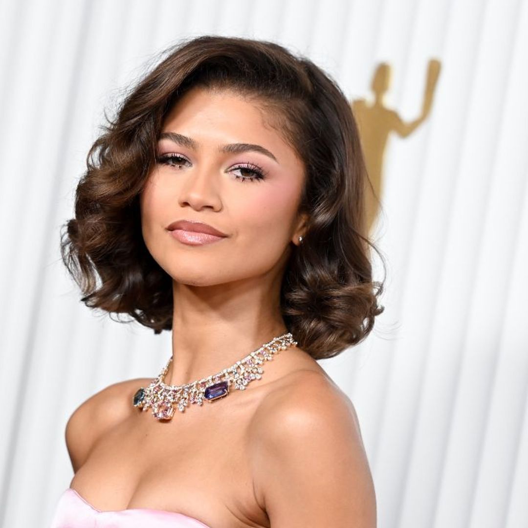 Zendaya's second 2023 SAG Awards look was just as iconic as her rose  covered dress - see photos