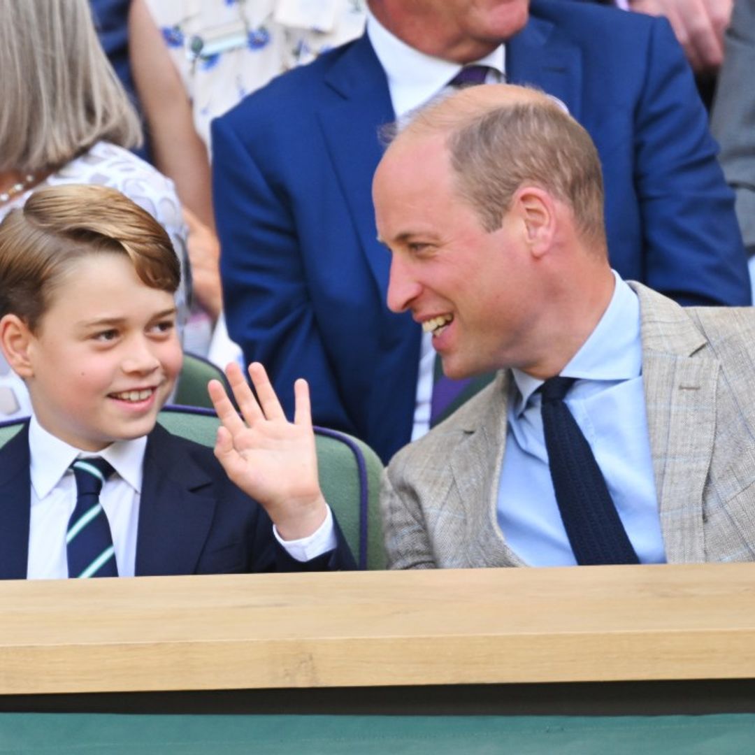 The reason why Kate Middleton and Prince William took George to Wimbledon and not Charlotte or Louis