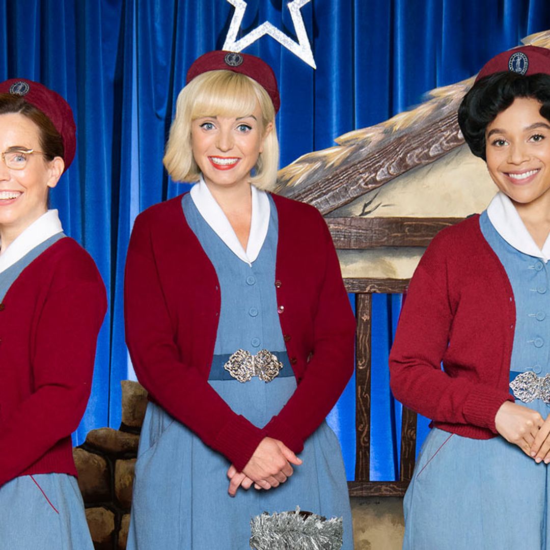 Call the Midwife star shares very unexpected detail about Christmas special