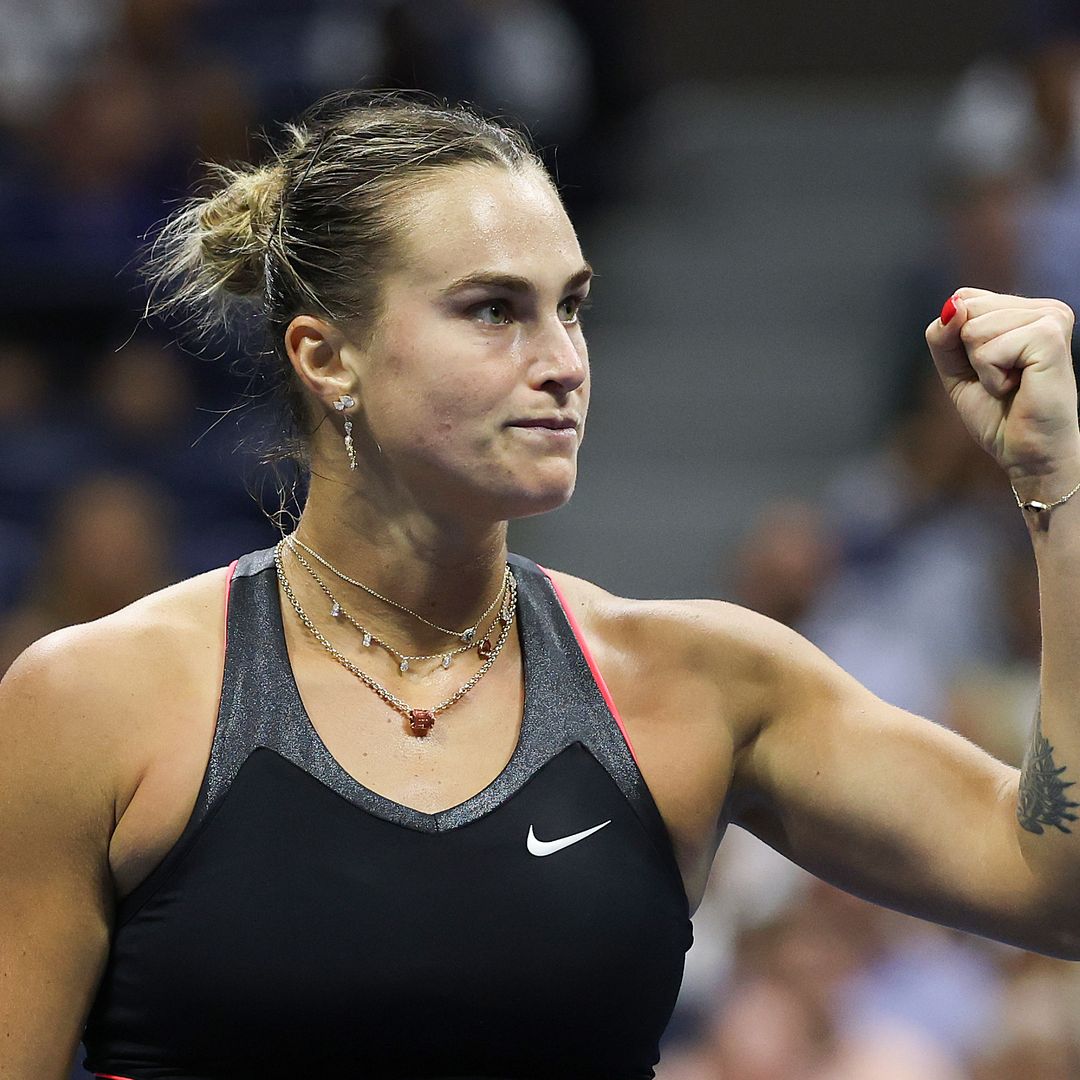Why doesn't tennis star Aryna Sabalenka have a country flag at the US Open? 