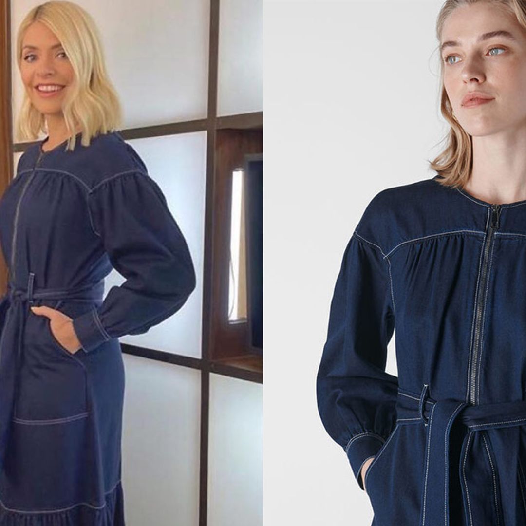 Holly Willoughby's denim dress is a Whistles must-have buy