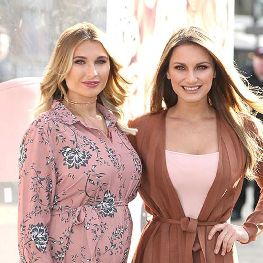 Sam and Billie Faiers share incredibly cute snaps from their family holiday