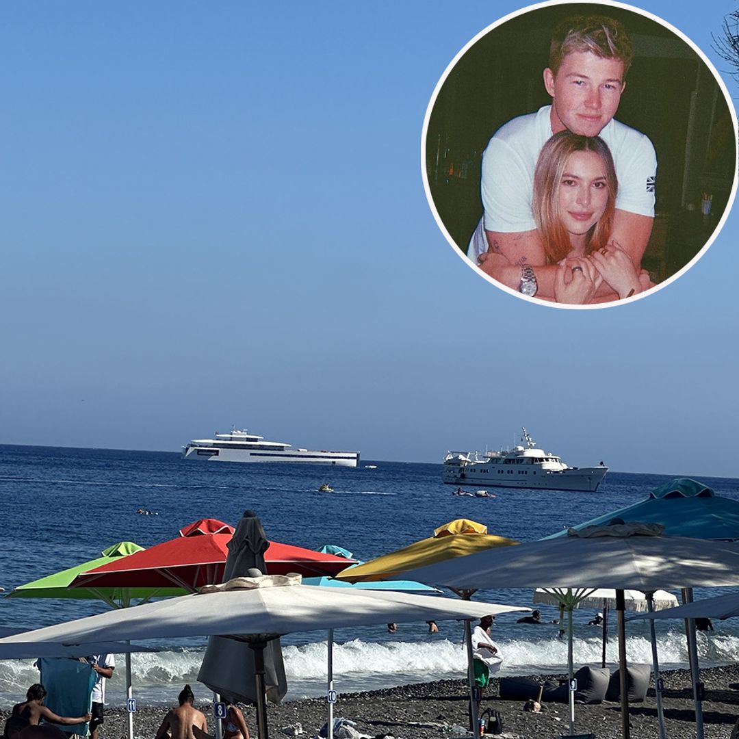 I saw Eve Jobs' $120m yacht make a 'James Bond' entrance to Santorini - what happened next was unexpected