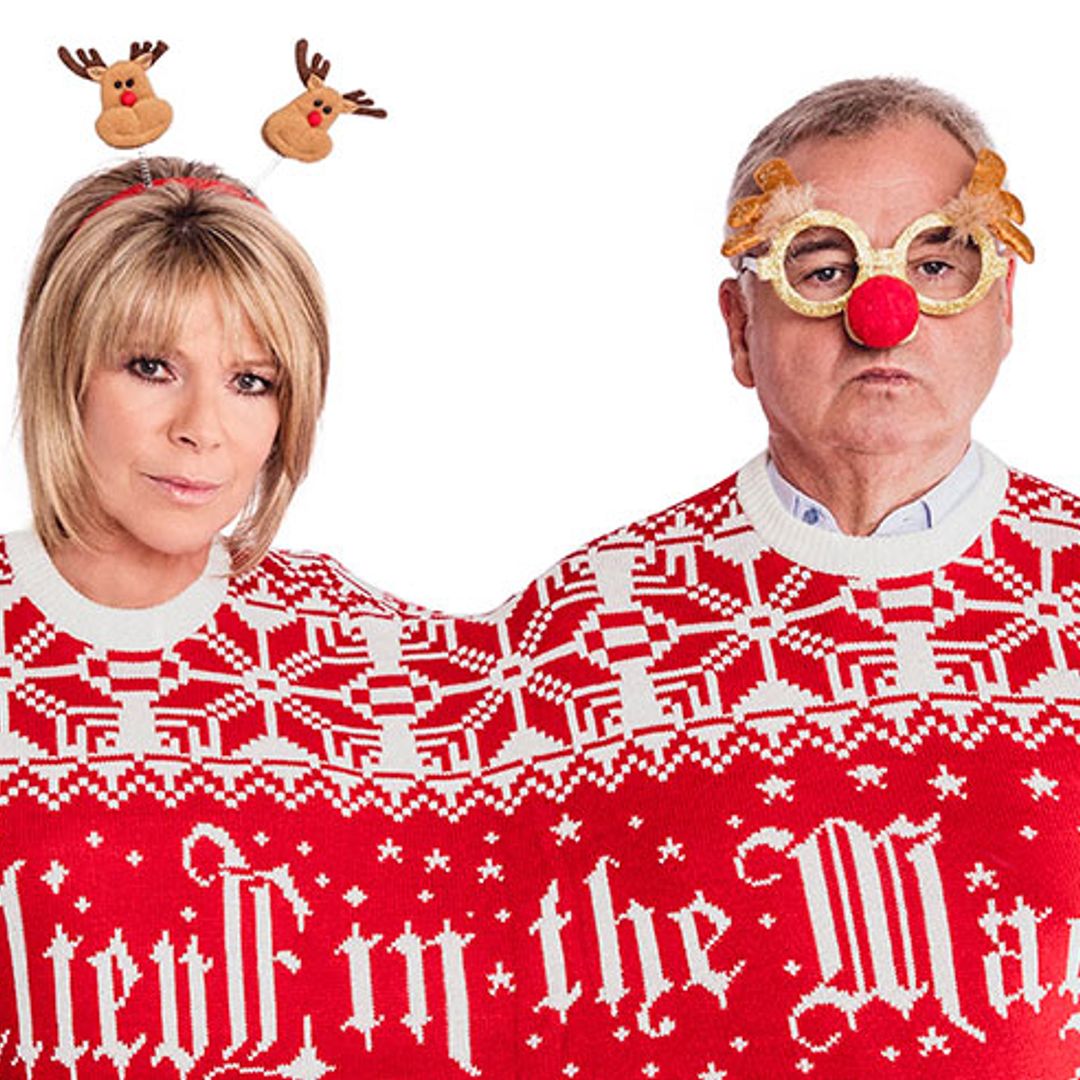 Celebrities in their Christmas jumpers - see our fun photo gallery!