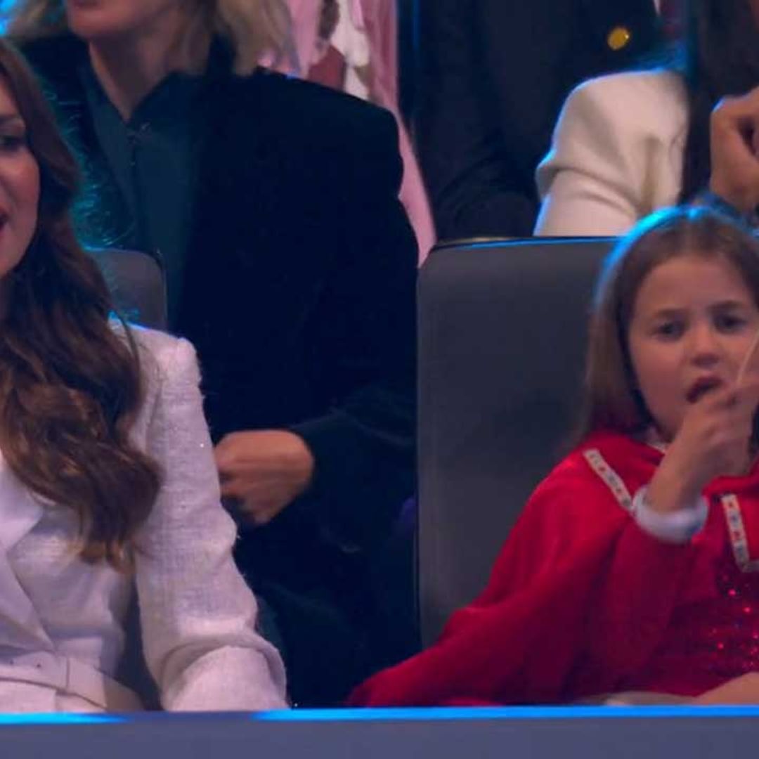 Kate Middleton and Princess Charlotte caught singing in adorable missed moment from Queen's Platinum Jubilee concert