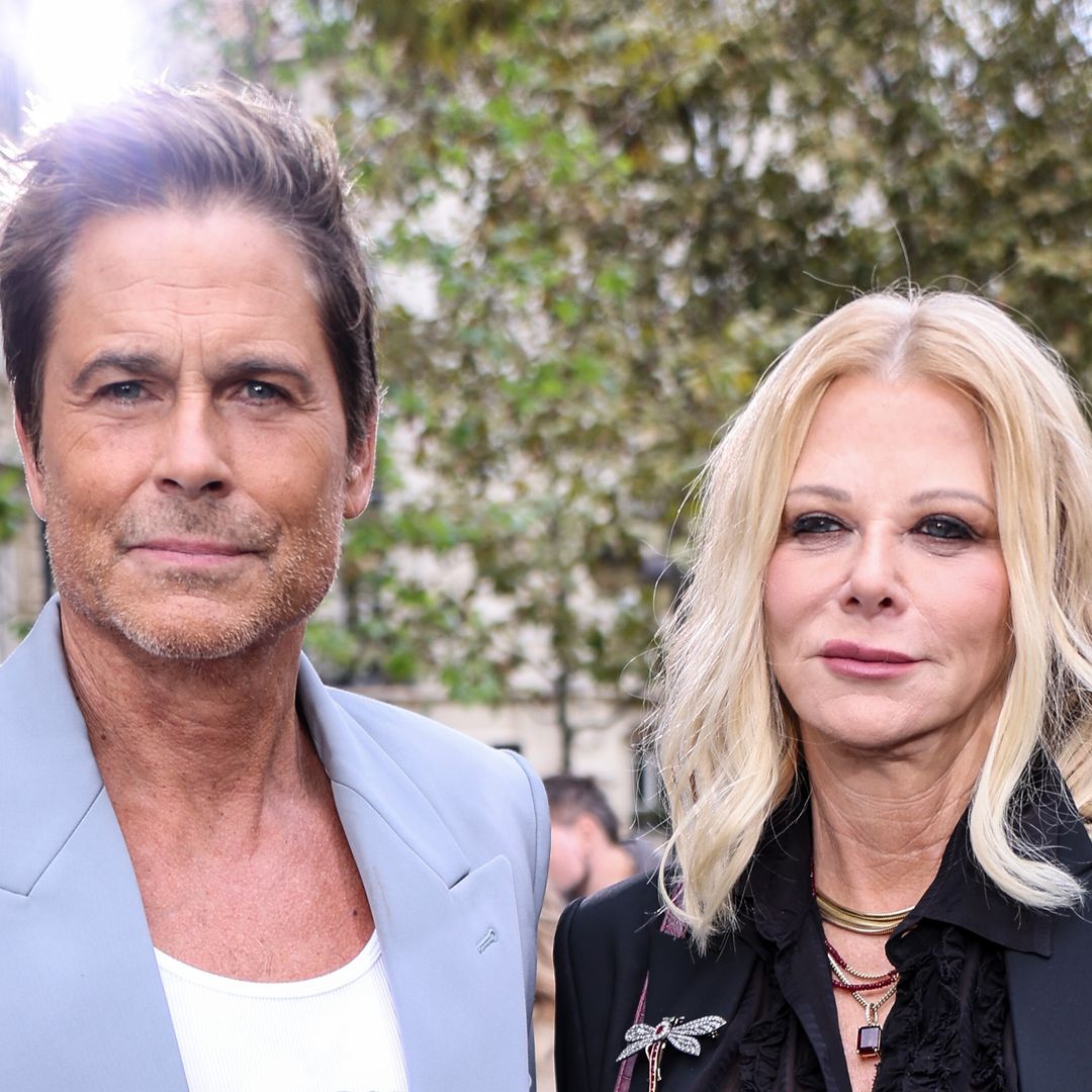 Rob Lowe and wife Sheryl make youthful appearance at Paris Fashion Week