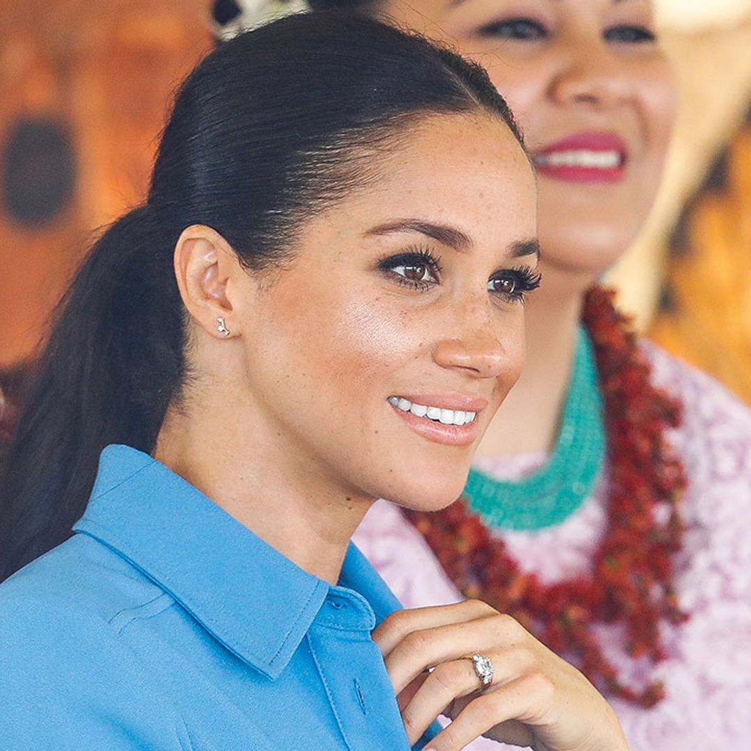See the picture Meghan Markle has picked as a birthday thank you reply