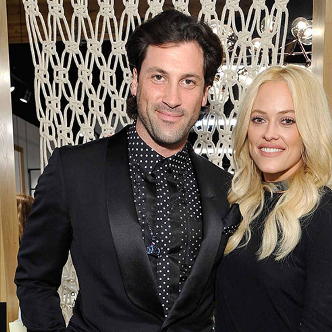 Peta Murgatroyd and Maksim Chmerkovskiy welcome son – find out his unique name!