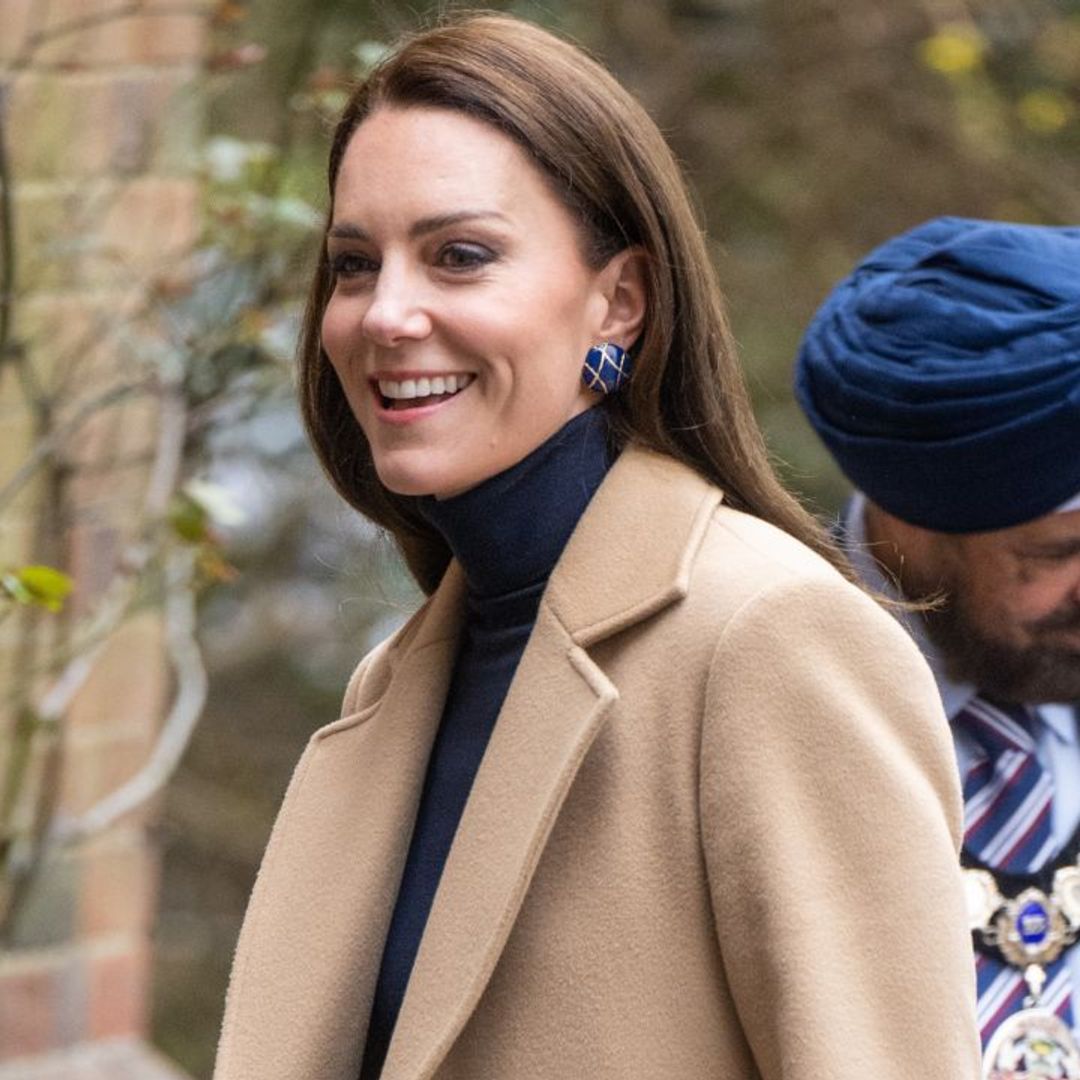 Princess Kate has really been stepping up her earring game recently