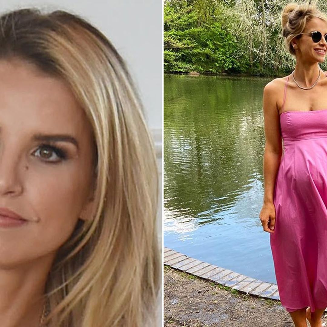 Vogue Williams reveals she is struggling to embrace her pregnancy body in candid post