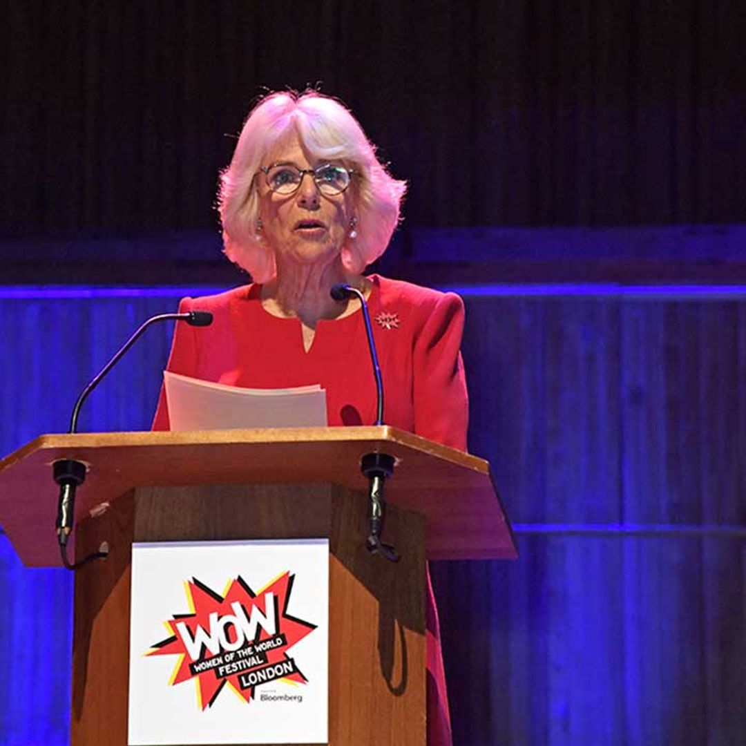 Duchess of Cornwall delivers powerful speech on domestic abuse