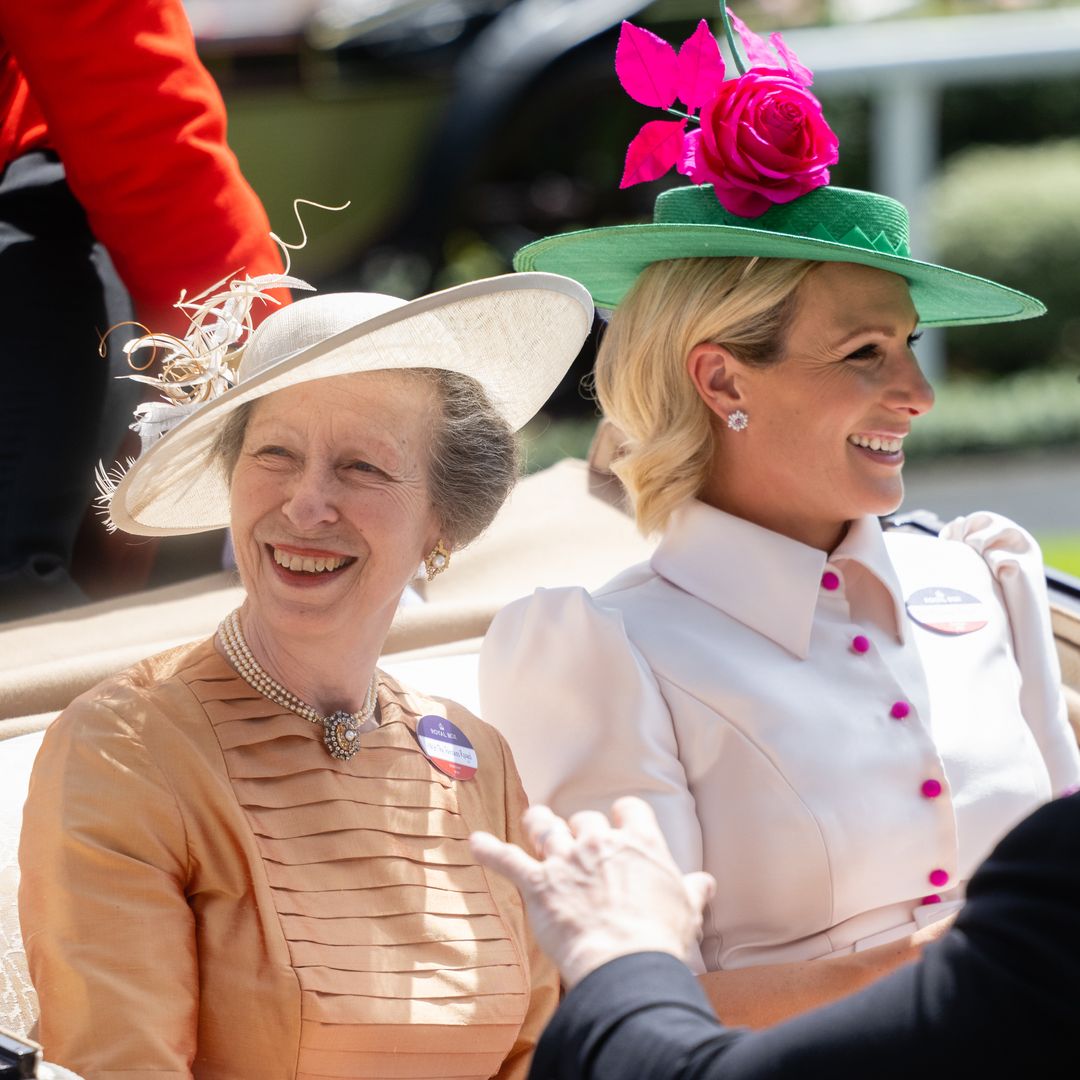 WATCH: Princess Anne talks proud mum moment with Zara Tindall