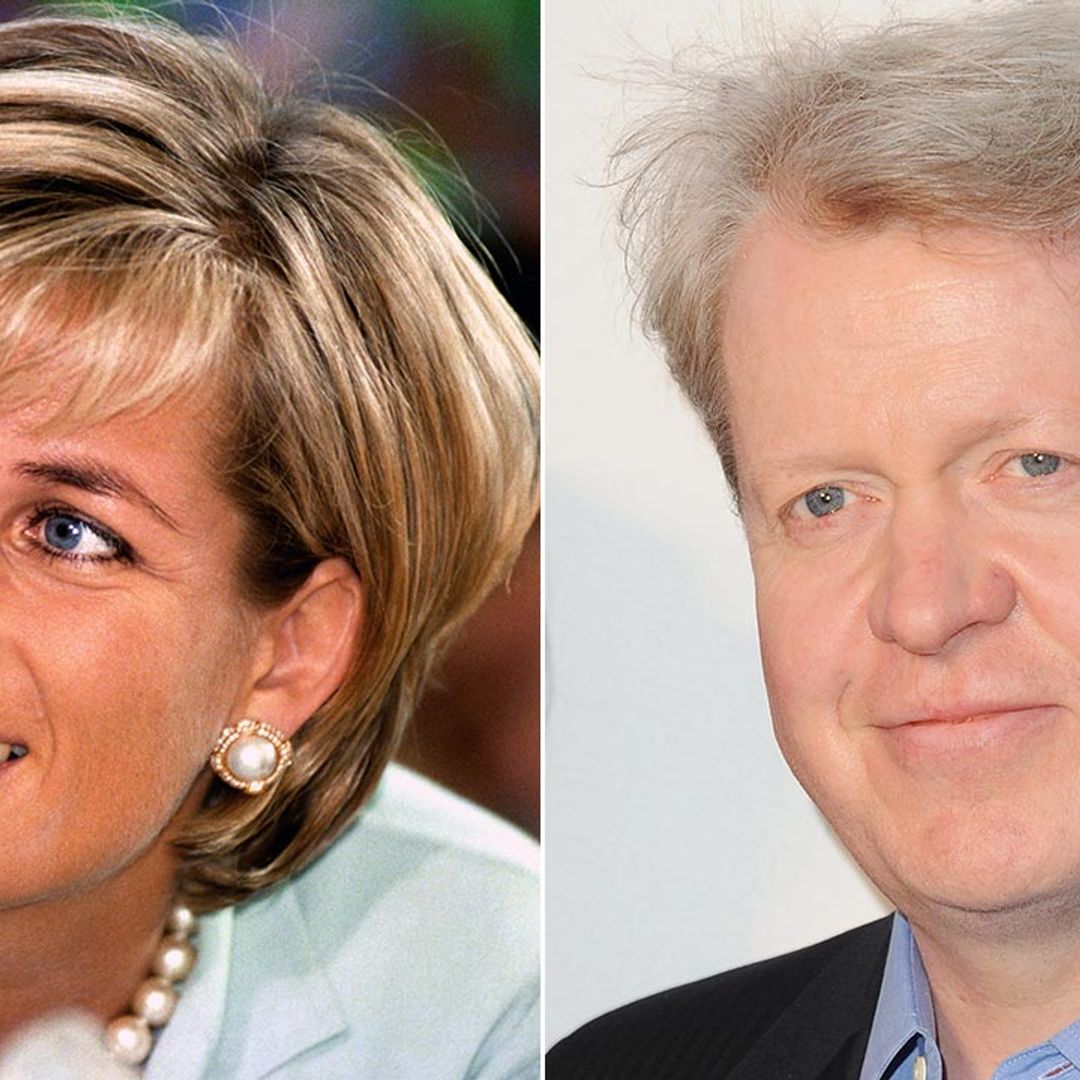 Princess Diana's brother Charles Spencer shares stunning family picture