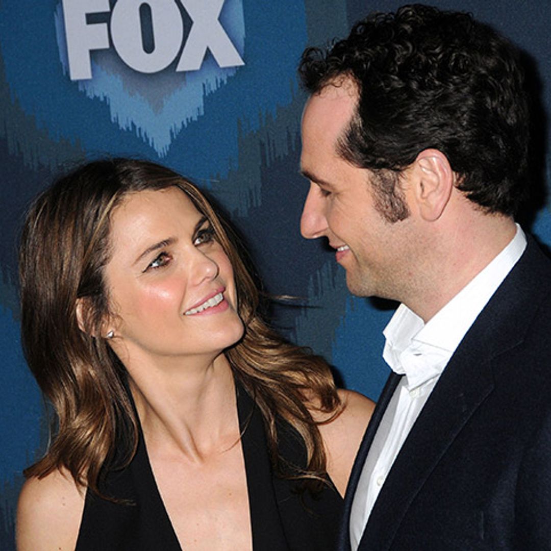 Keri Russell and co-star boyfriend Matthew Rhys are expecting their first child together