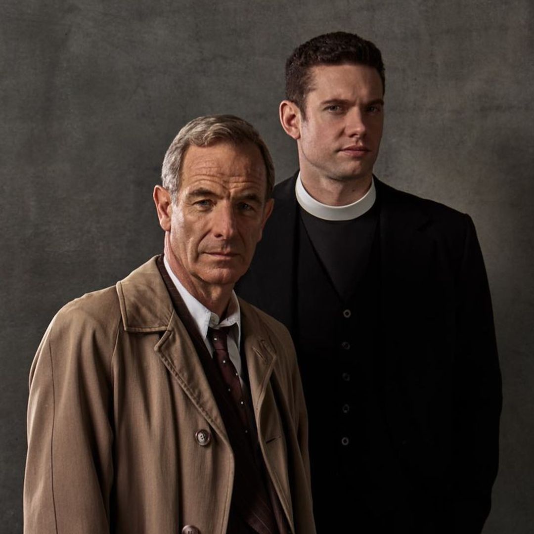 Grantchester star Robson Green's future on show amid Tom Brittney's exit
