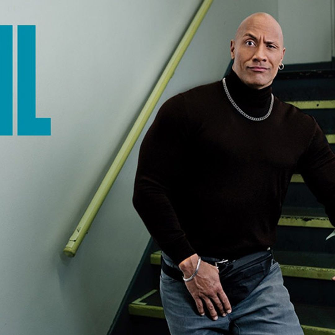 Internet has hilarious reaction to the Rock updating his iconic picture