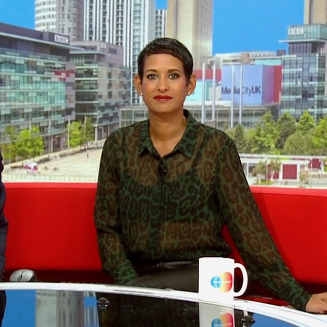 BBC Breakfast star Naga Munchetty sparks reaction with daring sheer blouse on show