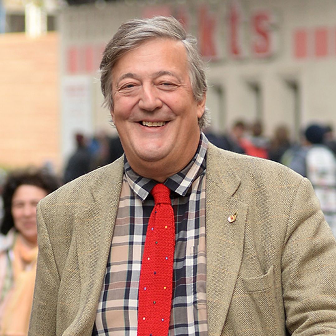 Stephen Fry diagnosed with prostate cancer