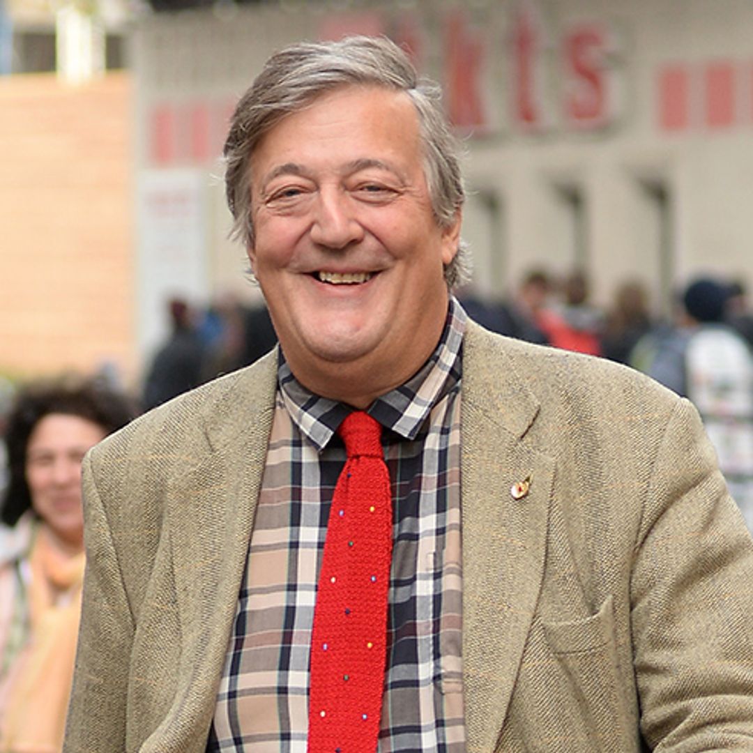 Stephen Fry Latest News, Pictures & Videos HELLO!