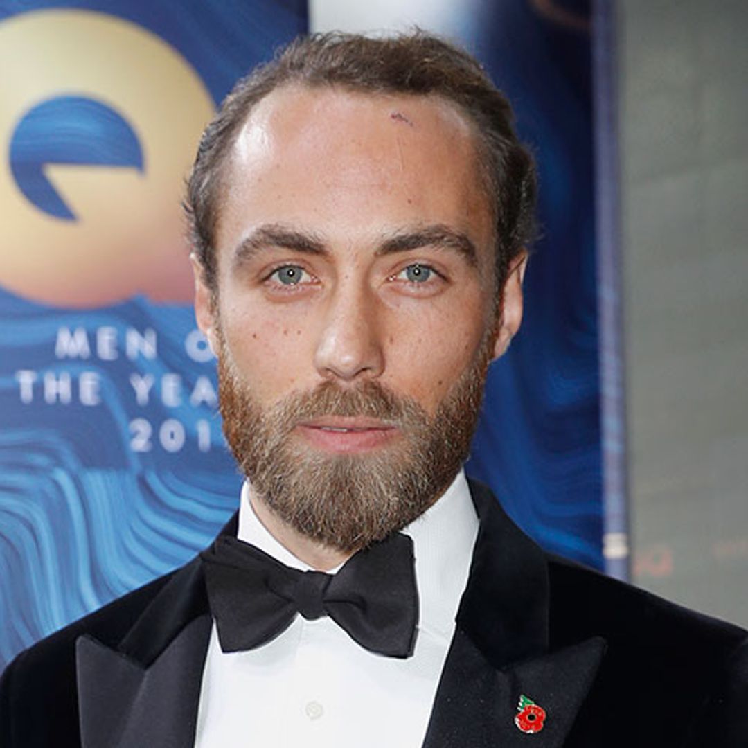James Middleton just got fangirled by this Hollywood star