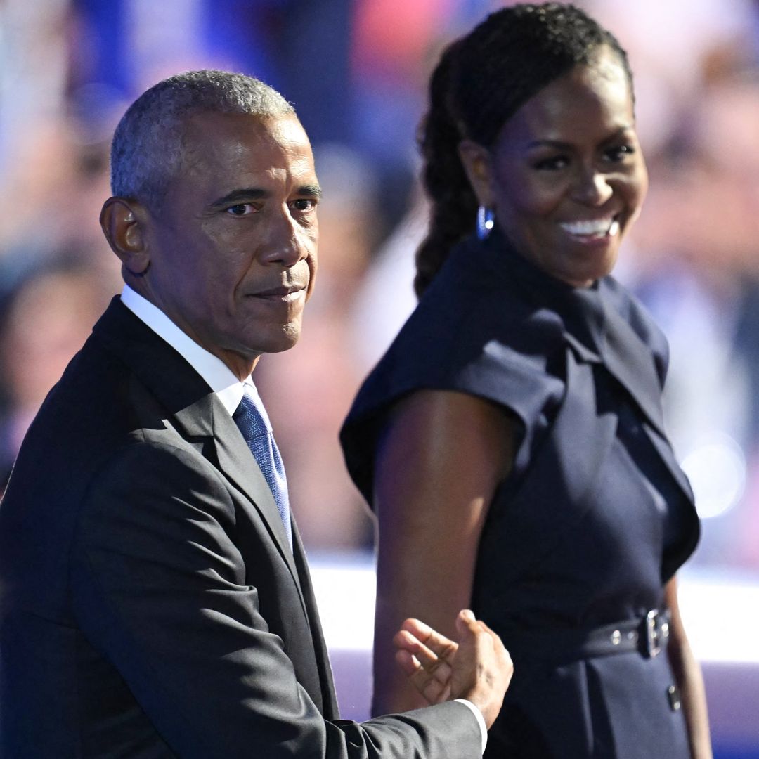 Barack Obama teases Michelle about their 'touch and go' marriage