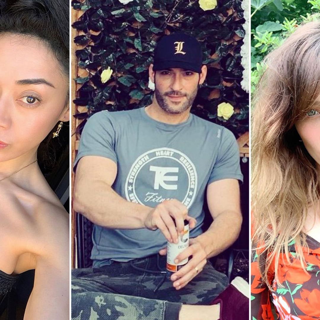 See the cast of Lucifer's Instagram accounts: Tom Ellis, Lauren German and more