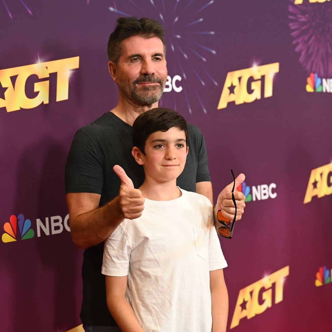 Simon Cowell shares rare snap of son Eric and he looks so grown up