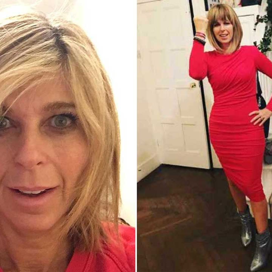 Kate Garraway's stunning entrance hall at London home unveiled