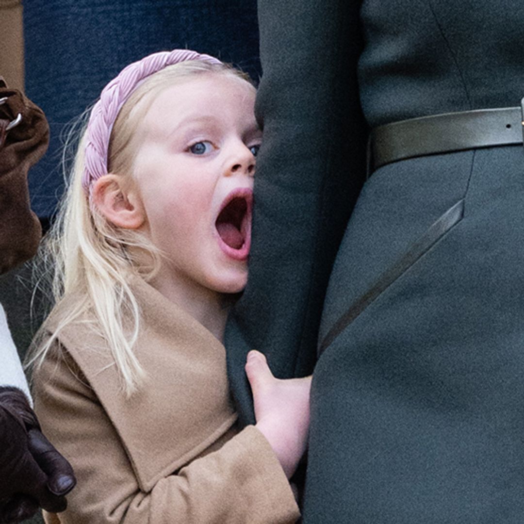 Zara and Mike Tindall's daughter Lena turns six! Best rare photos