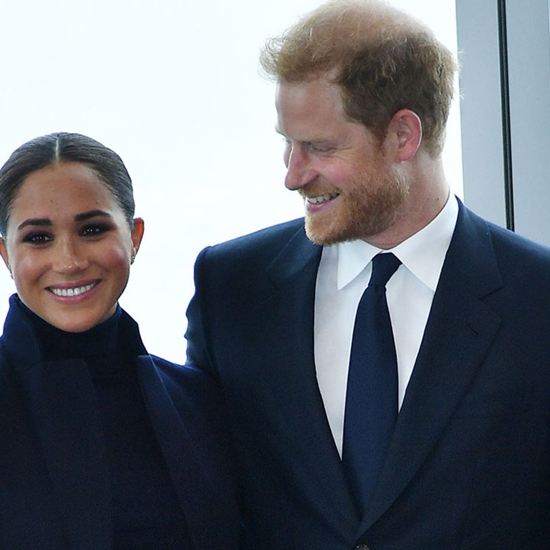 Prince Harry and Meghan Markle's first outing in New York