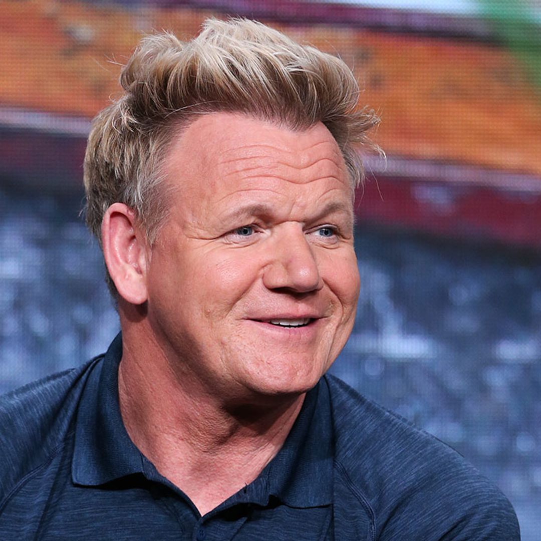 Gordon Ramsay admits he is mistaken for being a grandfather