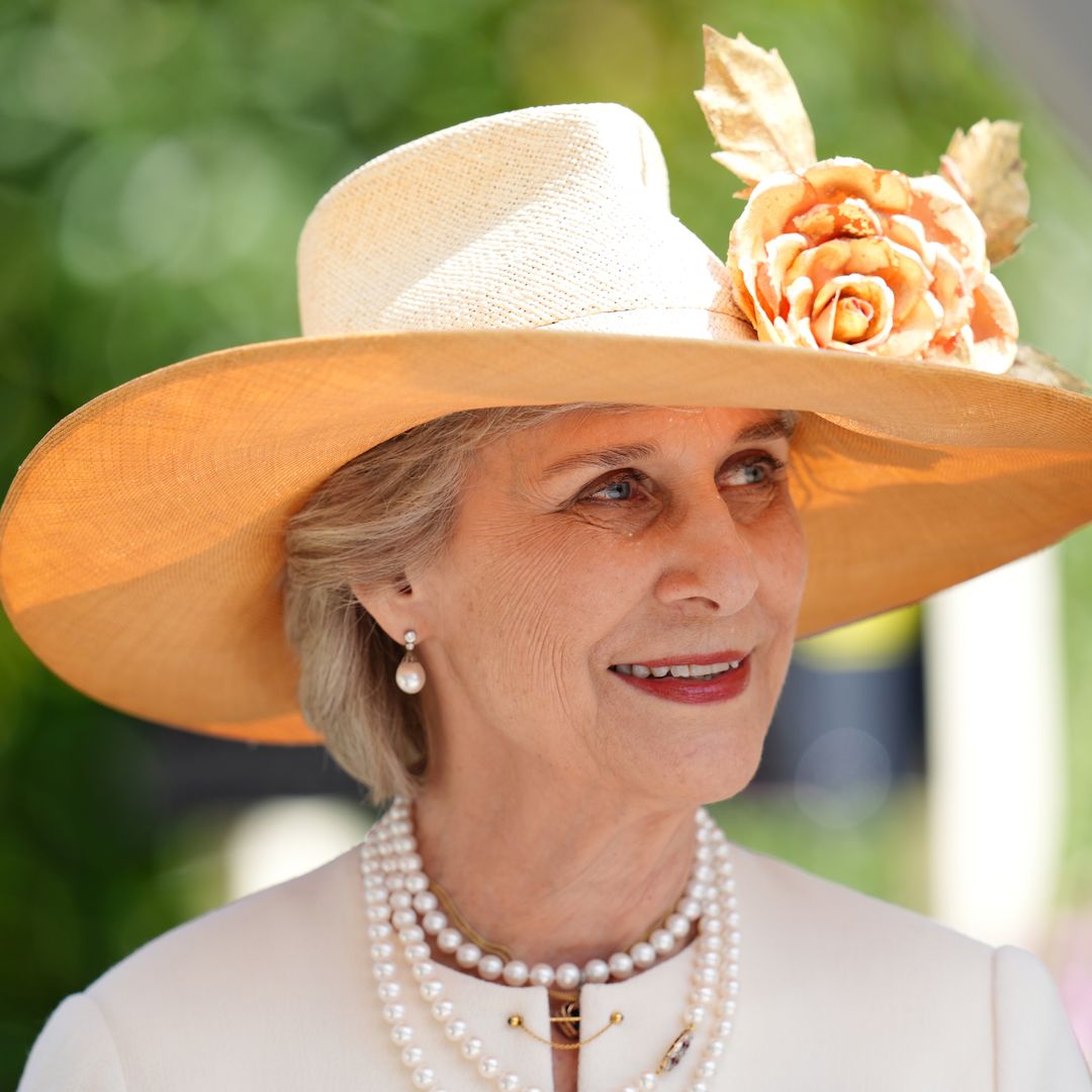 The Duchess of Gloucester, 79, pictured in Bermuda