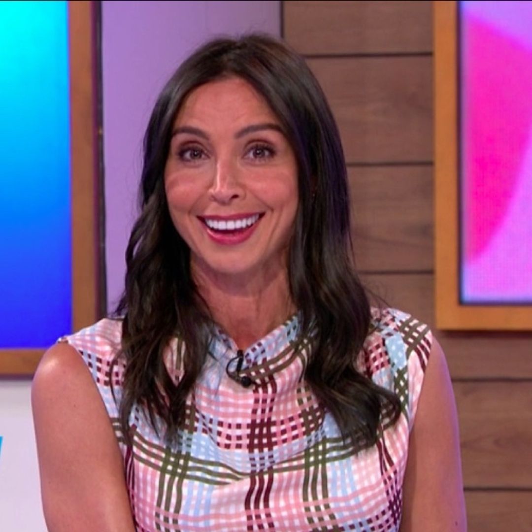 Christine Lampard's silky statement dress wowed Loose Women fans – and it's still available to buy