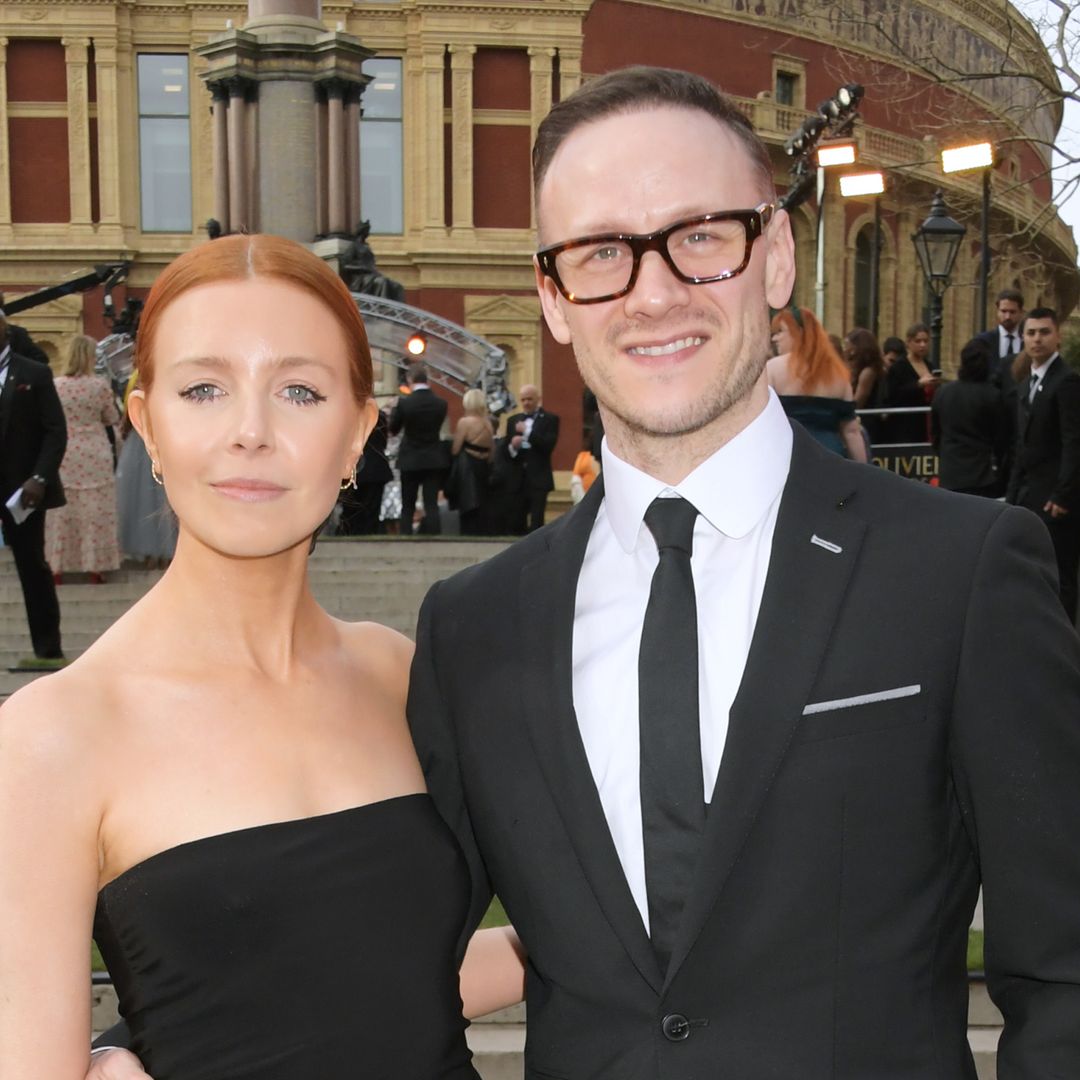 Stacey Dooley confuses with haunting figure pictured at family home with Kevin Clifton and baby Minnie