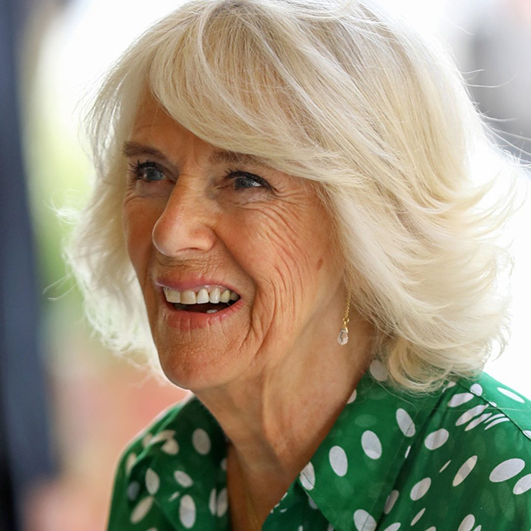 The Duchess of Cornwall's new polka-dot dress is just what you've been looking for