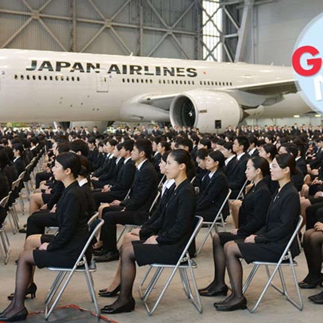 Japan Airlines ditches compulsory high heels and skirts for female crew after national #KuToo campaign