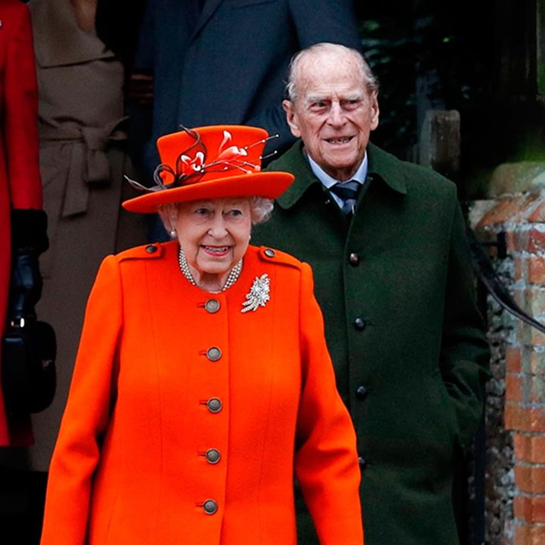 The Queen's sentimental tribute to Prince Philip at private home