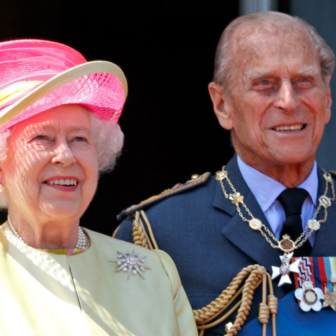 The Queen shares rare photo with Prince Philip following hospital update