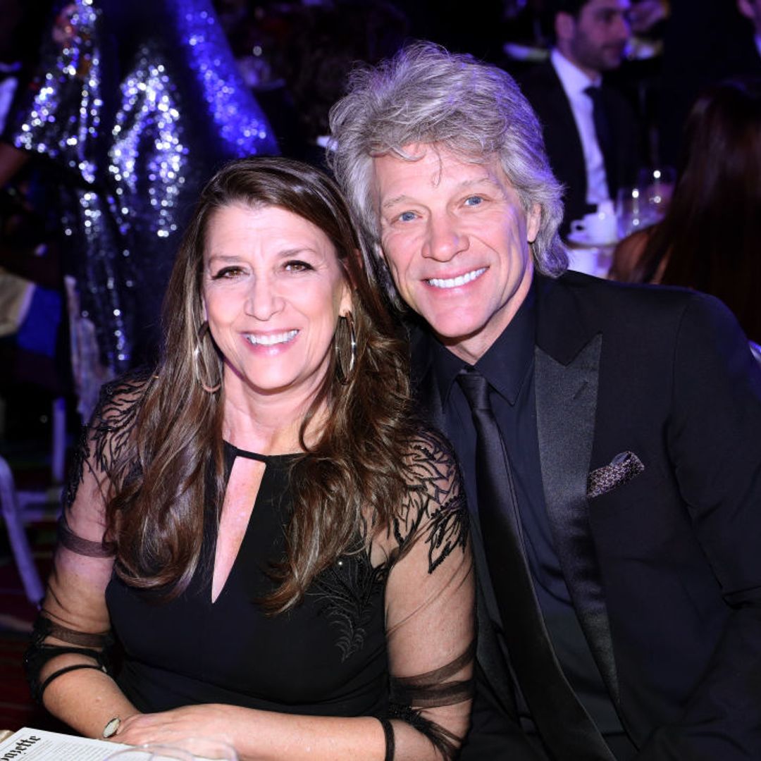 Jon Bon Jovi reveals the surprising secrets to 40-year-romance with wife