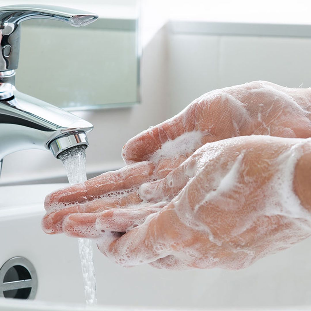 Why it's important to wash your hands even in isolation - and why moisturiser is necessary