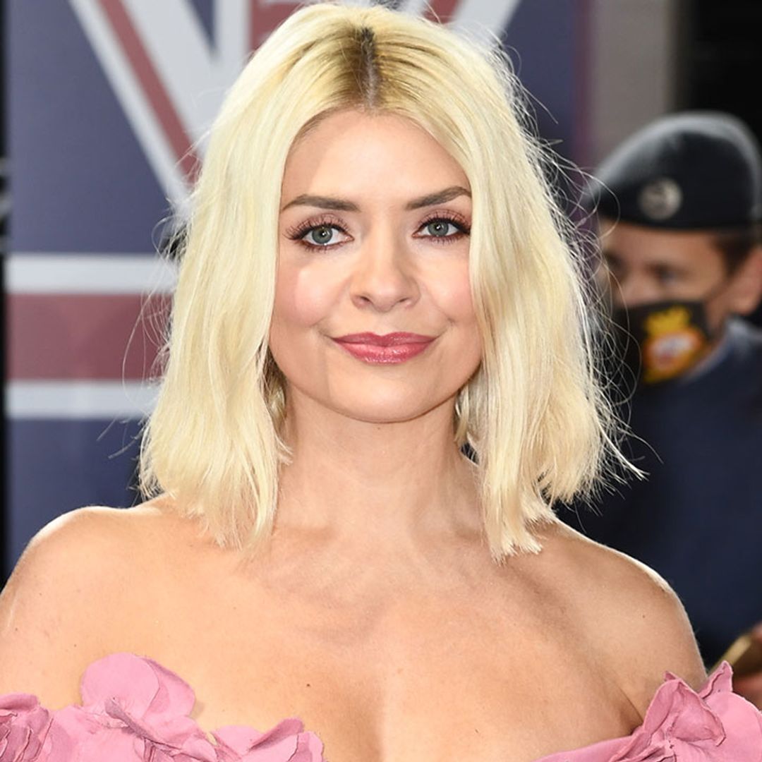 Holly Willoughby shows off room filled with birthday balloons in ultimate surprise for her 41st