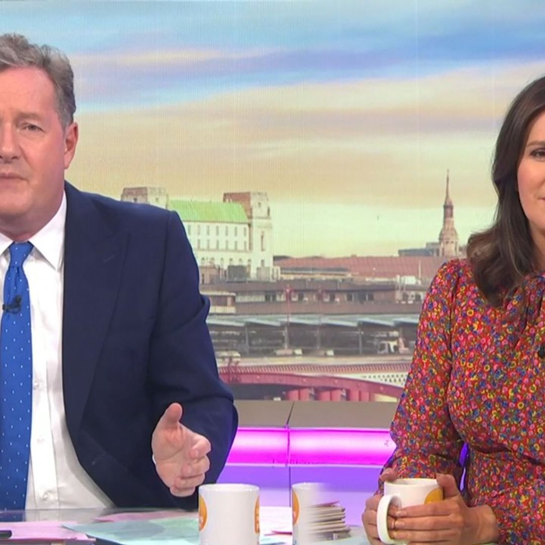 Piers Morgan's father-in-law reveals his opinion on presenter has recently changed