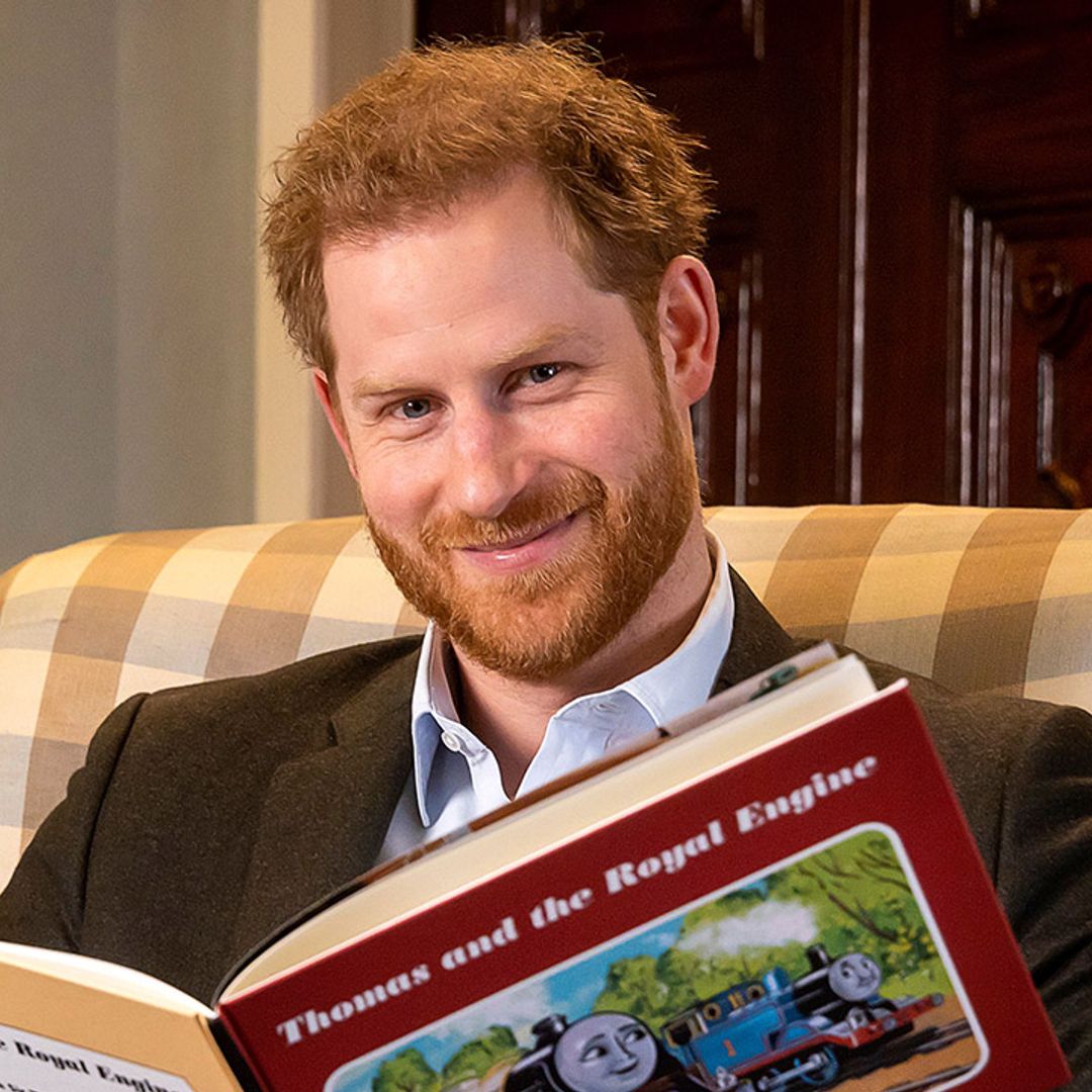 Prince Harry reads to Archie and Lilibet in heart-warming moment at home