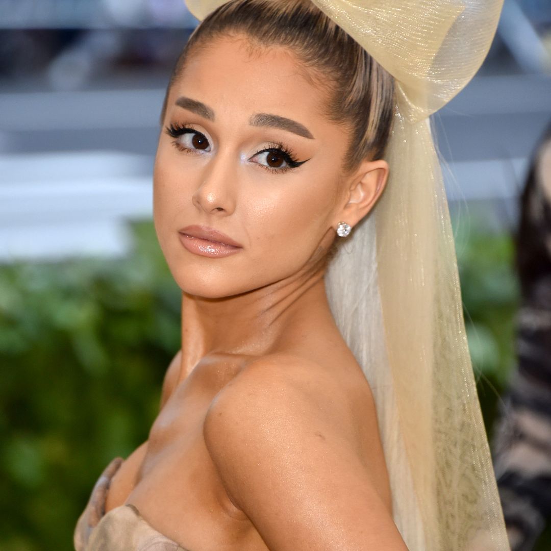 Ariana Grande copies Taylor Swift in ethereal mini dress after major image makeover